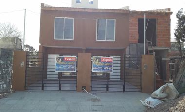 DUPLEX  3 AMB. A ESTRENAR. GARAGE. PATIO - ECHEVERRIA 1267 -VILLA SARMIENTO