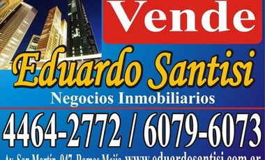 DUPLEX  3 AMB. A ESTRENAR. GARAGE. PATIO - ECHEVERRIA 1267 -VILLA SARMIENTO