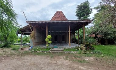 Rumah Joglo Pinggir Jalan Raya Kediri Blitar