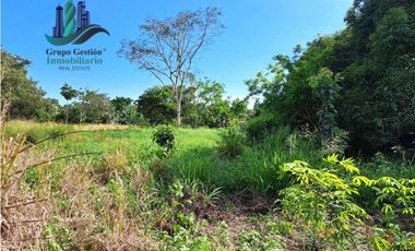 VENDO LOTE DE 3452M2 FRENTE INTERAMERICANA 149M2 BUGABA