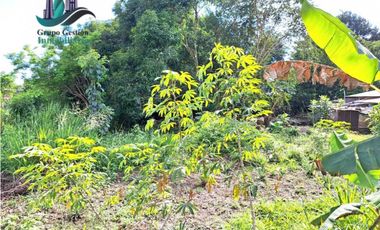 VENDO LOTE DE 3452M2 FRENTE INTERAMERICANA 149M2 BUGABA