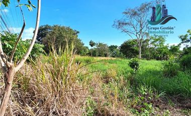 VENDO LOTE DE 3452M2 FRENTE INTERAMERICANA 149M2 BUGABA