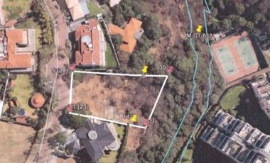 TERRENO EN VENTA EN LA PUNTA BOSQUES DE LAS LOMAS
