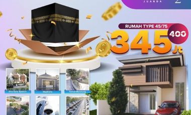 Ternyaman, Call 0821-3993----- Perumahan Damarsi Buduran Sidoarjo 345 Juta Diamond Village Juanda 2