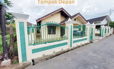 Rumah Dijual BU Dekat RSIA Azzahra Palembang