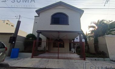 Casa en Venta en Col. Minerva, Tampico Tamaulipas.