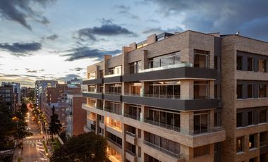 apartamento en arriendo en chico norte. Cod A51994