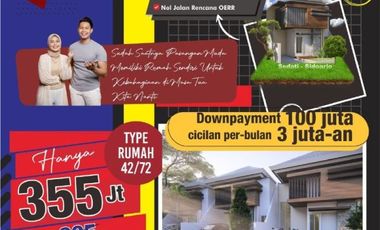 Perumahan Murah di Sedati - ON SALE! Diamond Village Juanda 1, Milikilah Hunian Super Nyaman dengan Harga Promo