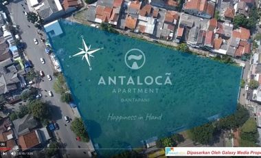 apartemen di antapani kodya bandung type 1 Badroom jawa barat