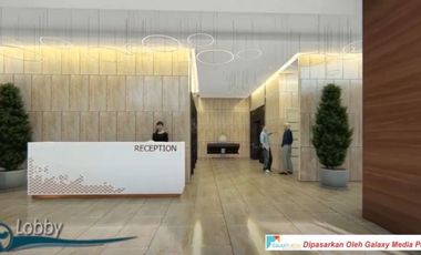 apartemen di antapani kodya bandung type 1 Badroom jawa barat