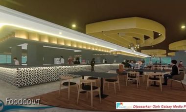 apartemen di antapani kodya bandung type 1 Badroom jawa barat