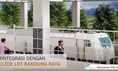 apartemen di antapani kodya bandung type 1 Badroom jawa barat