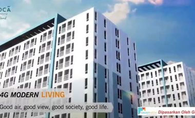 apartemen di antapani kodya bandung type 1 Badroom jawa barat