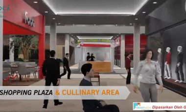 apartemen di antapani kodya bandung type 1 Badroom jawa barat