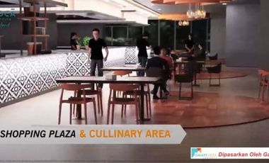 apartemen di antapani kodya bandung type 1 Badroom jawa barat