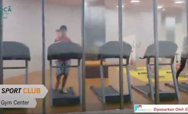 apartemen di antapani kodya bandung type 1 Badroom jawa barat