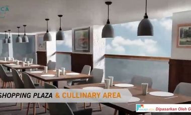 apartemen di antapani kodya bandung type 1 Badroom jawa barat