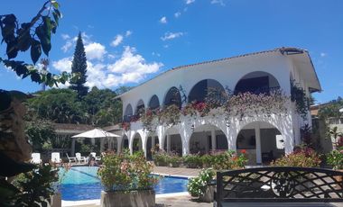 casa campestre en arriendo en villeta. Cod A5255