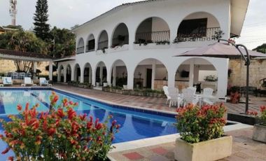 casa campestre en arriendo en villeta. Cod A5255