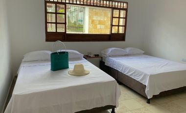 casa campestre en arriendo en villeta. Cod A5255