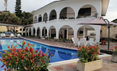 casa campestre en arriendo en villeta. Cod A5255