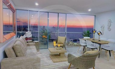 Apartamento de lujo en Coveñas, edificio Fontaine Bleu