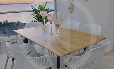 Apartamento de lujo en Coveñas, edificio Fontaine Bleu