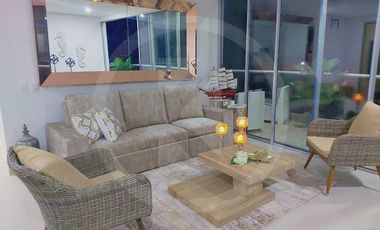 Apartamento de lujo en Coveñas, edificio Fontaine Bleu