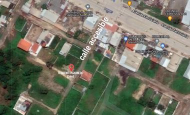 Terreno de Venta en  Lotización Alfredo David a dos cuadras de la Via La Ferroviaria frente a la entrada de la Lotización Santa Cecilia.