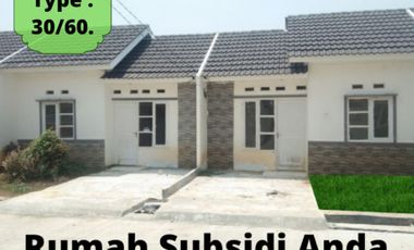 Rumah Siap Huni Bersubsidi Terbaik Di Kota Subang