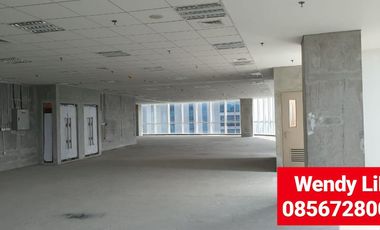 RUANG KANTOR SIAP PAKAI at MANHATTAN SQUARE 249sqm (DISEWA)