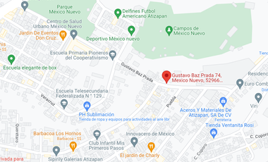 Remate Bancario  en Gustavo Baz Prada, Col. México Nuevo, Atizapán de Zaragoza