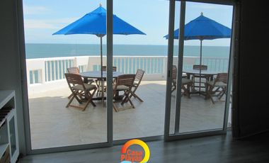 Departamento de Lujo Frente Al Mar de Venta en Playas, Ocean Club 286 m.