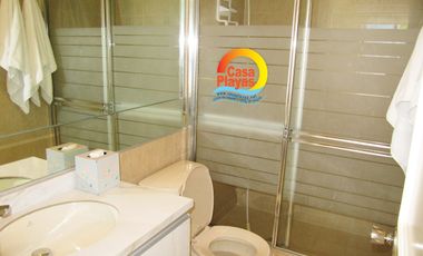 Departamento de Lujo Frente Al Mar de Venta en Playas, Ocean Club 286 m.