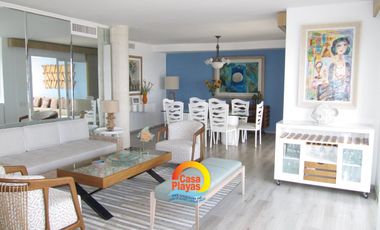 Departamento de Lujo Frente Al Mar de Venta en Playas, Ocean Club 286 m.