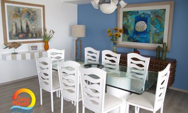 Departamento de Lujo Frente Al Mar de Venta en Playas, Ocean Club 286 m.