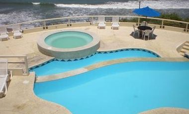 Departamento de Lujo Frente Al Mar de Venta en Playas, Ocean Club 286 m.