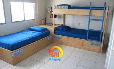 Departamento de Lujo Frente Al Mar de Venta en Playas, Ocean Club 286 m.