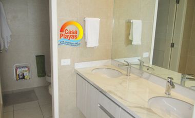 Departamento de Lujo Frente Al Mar de Venta en Playas, Ocean Club 286 m.