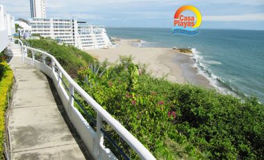 Departamento de Lujo Frente Al Mar de Venta en Playas, Ocean Club 286 m.