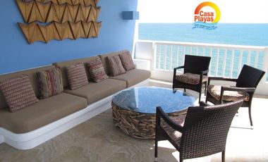 Departamento de Lujo Frente Al Mar de Venta en Playas, Ocean Club 286 m.