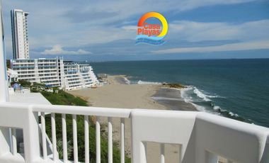 Departamento de Lujo Frente Al Mar de Venta en Playas, Ocean Club 286 m.