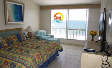 Departamento de Lujo Frente Al Mar de Venta en Playas, Ocean Club 286 m.