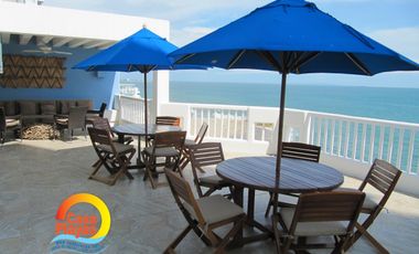 Departamento de Lujo Frente Al Mar de Venta en Playas, Ocean Club 286 m.