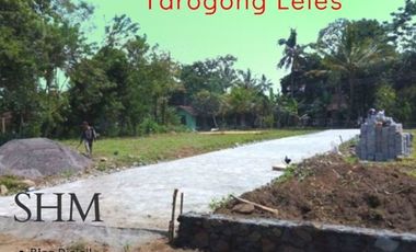 Tanah Garut 1 Jutaan/m Tarogong Leles SHM