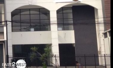 Dijual Ruko Jalan Raya Serpong Tangerang Selatan Lokasi Pinggir Jalan Besar Lokasi Ramai Strategis