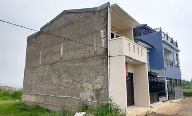 Rumah baru siap huni 2 lantai Cimahi Utara shm strategis
