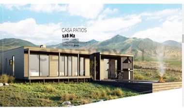 CASA MODELO PATIOS CONDOMINIO EN LOS MOLLES