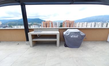 apartamento en arriendo en conjunto residencial atica piso 5. Cod A13934
