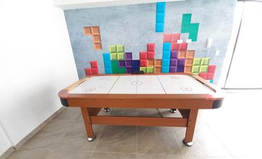 apartamento en arriendo en conjunto residencial atica piso 5. Cod A13934